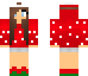 christmas skin