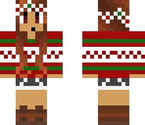 christmas skin yooo