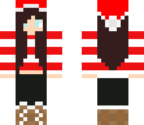 me christmas skin