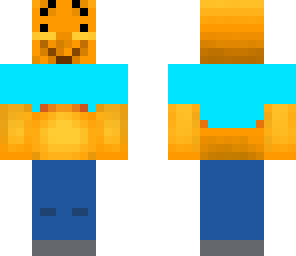 luh el osito mas normal de todo minecraft