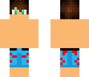 a red version of a guy