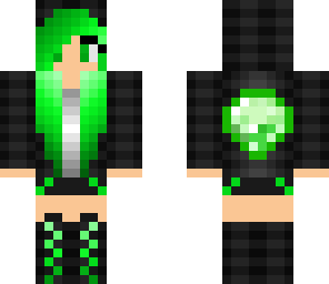 emerald girl