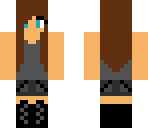 minecraft girl