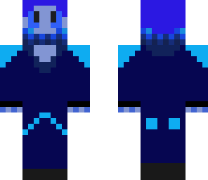 frozen man
