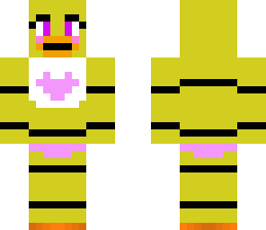 work in progress toy chica