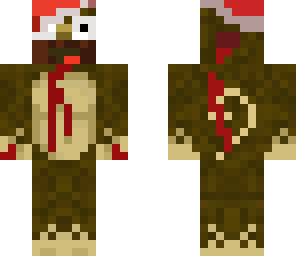 christmas killer monkey