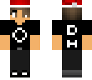 dan howell in santa hat 
