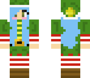nelly's xmas skin