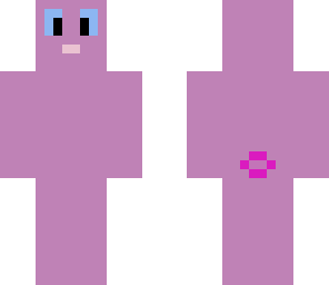 purple bunny