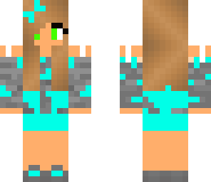 diamond ore girl