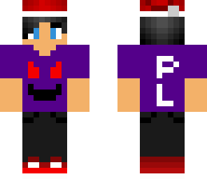 phil lester in santa hat