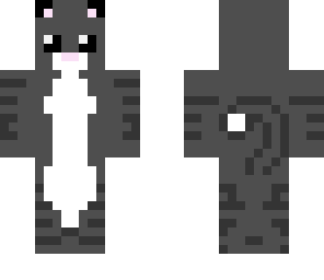 black cat reversed