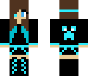 black creeper girl