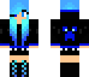 awesome creeper girl