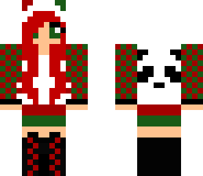 christmas panda