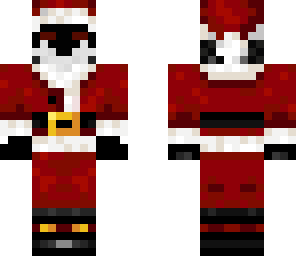 aun skin de navidad de endergamer terminado