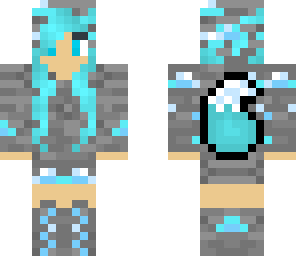 diamond wolf girl