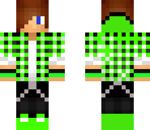 edited green plaid