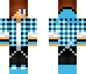 edited teal plaid