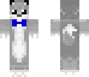 dog w blue bowtie