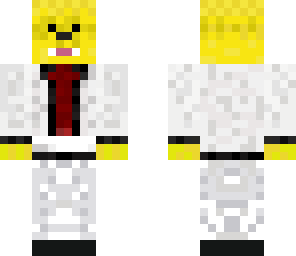 golden bacca in a suit