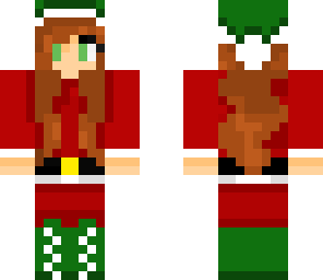 julia christmas skin 2014