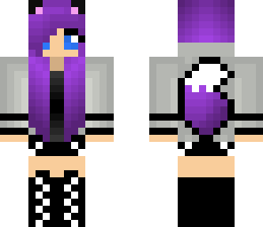 purple wolf girl edited