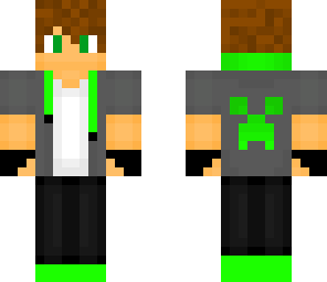 green boy