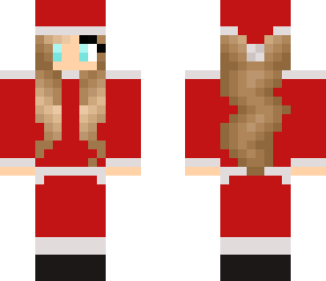 girl santa