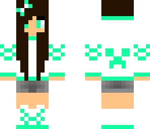 winter mint girl
