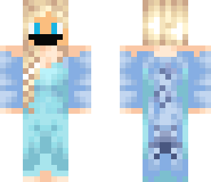 scorch games xmas skin frozen girl xd