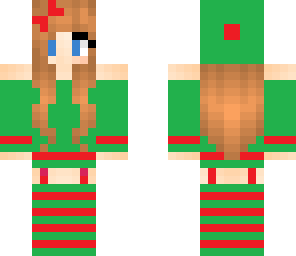 christmas girl edit