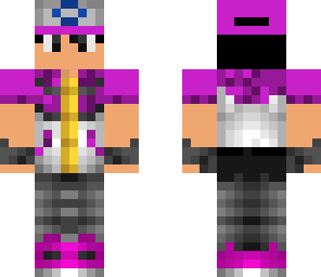 purple ash ketchum
