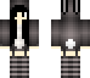 goth bunny edit