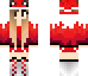  edited chrismas girl