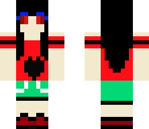 pixel girl fixed
