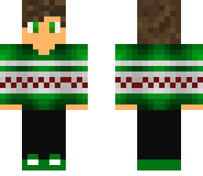 christmas skin