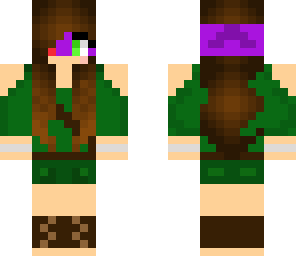 donatello girl swag