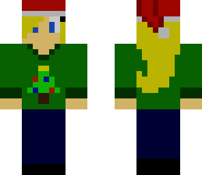 my xmas skin-dark