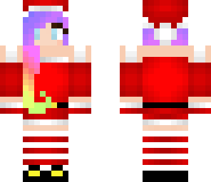 my christmas skin