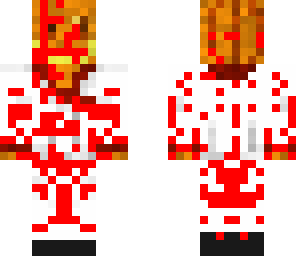 bloody pumpkin dude
