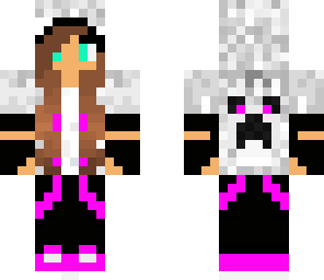 hot pink assassin girl