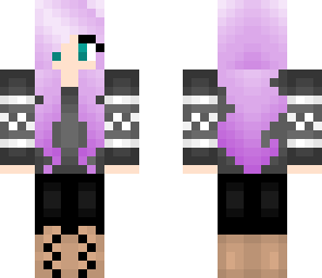winter girl