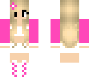 pink rock girl