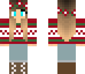 christmas skin
