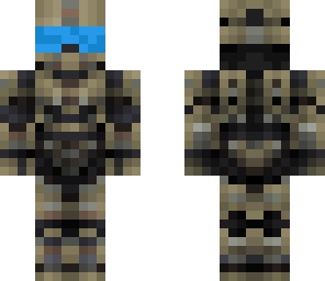 camo man