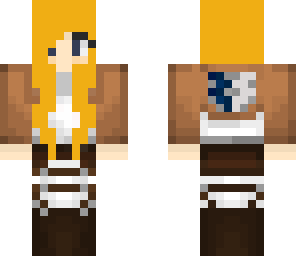 scout girl aot