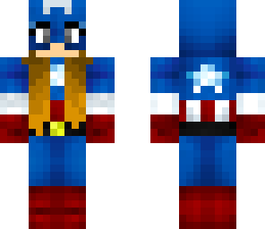 captain american girl