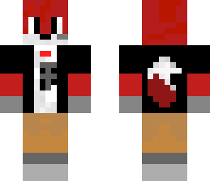 tuxedo foxy