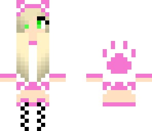 pink animal paw